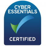Certification award for Cyber Essentials