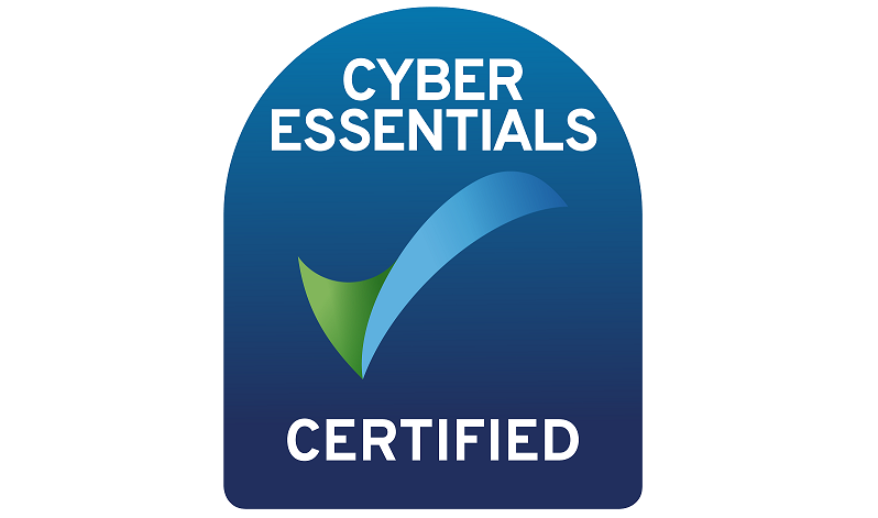 Certification award for Cyber Essentials